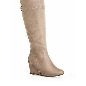 ⭐$10 OFF⭐ Avenue over the knee suede boots